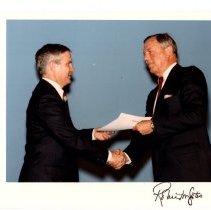 Henry Plaster Promotion at CIA