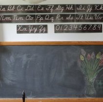 Teachers Caulk board