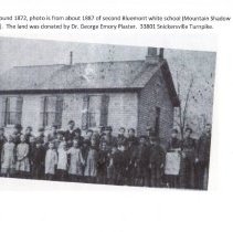 Mt Shadow School 1872