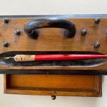 L2021.3.3-19th Century Teacher Ink Stand