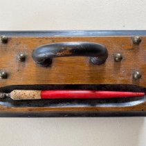 L2021.3.2-19th Century Teacher Ink Stand