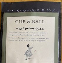 L2021.3.4a-cup And Ball Toy