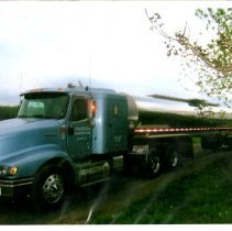 Modern Day Milk Truck