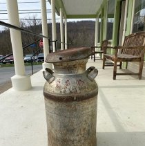 L2022.3.4a- Milk Shipping Container