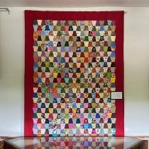 Charm quilt