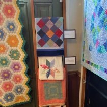 Amish Style Wall Hanging Quilt