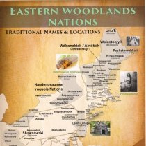 Eastern Woodlands Nations Names and Locations