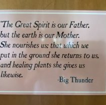 Poster 7 Quote By Big Thunder