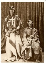 Little Wolf and Dull Knife