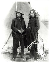 Red Cloud and American Eagle