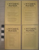 Wyoming Pioneer magazine