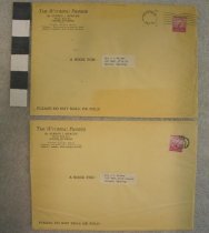 WY Pioneer envelopes