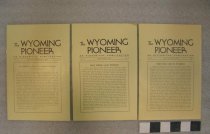 Wyoming Pioneer