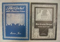 Crochet instruction booklets