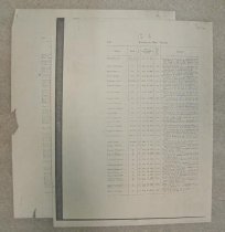 Troop roster from book