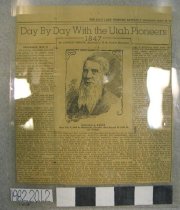 Newclipping about W. Empey