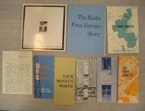 Radio Free Europe booklets