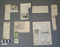 Newspaper clippings