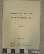 Report on WY econ. development