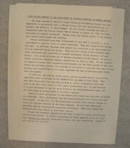 Report on mineral development