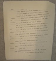 Oral History Transcript