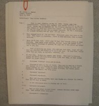 Oral History transcript