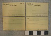 Prisoner of War Mail postcards