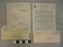 Letters from the War Departmen