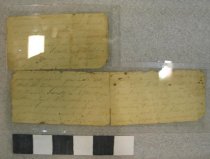 Letter Bennett Tribett