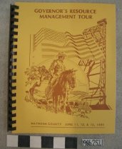 Governors's Resource Tour book