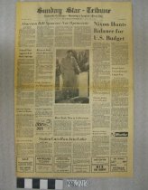 Sunday Star Tribune 1970