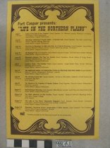 Lecture series poster