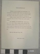 Mayoral proclamation