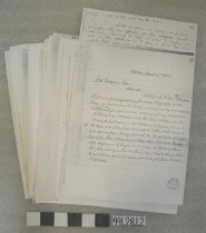 Caspar Collins letters