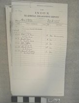 Bretney Military documents