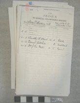 Bretney Military documents