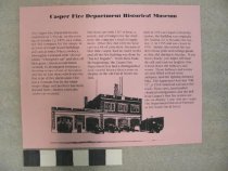 Casper Fire Dept  Museum