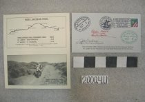 Pony express ride materials