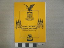 Program: 115th Calvary Assoc.
