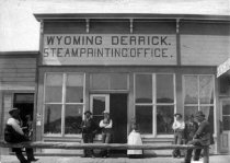 Wyoming Derrick building