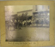 Cowboys in Douglas 1889