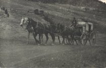 Stagecoach to Pathfinder Dam