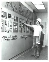 FMC Corp. control room