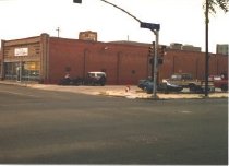 E. 1st Street and Beech