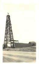 Caspar, WY oil derrick