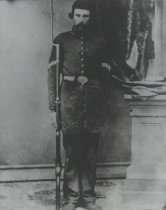 Corporal Amos Custard, 11th Kansas