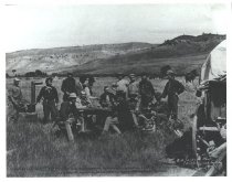 Hayden Survey at Red Buttes, 1870