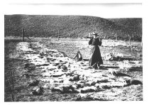 Mrs. Smith with furs