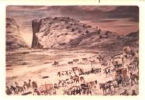 Wagon Train at Devil's Gate