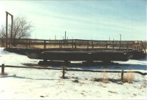 Reconstruced Platte Bridge section